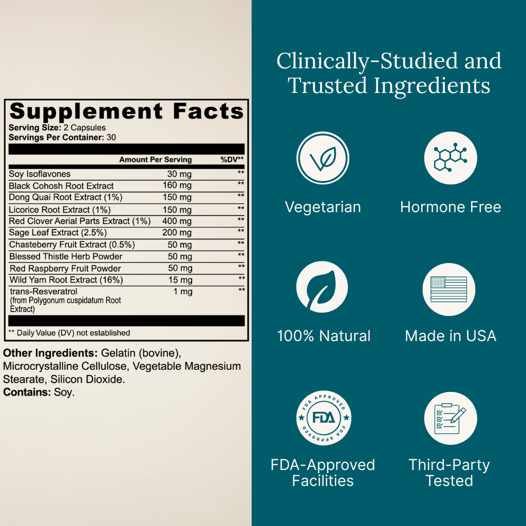 Her Harmony Women’s Vitality Formula