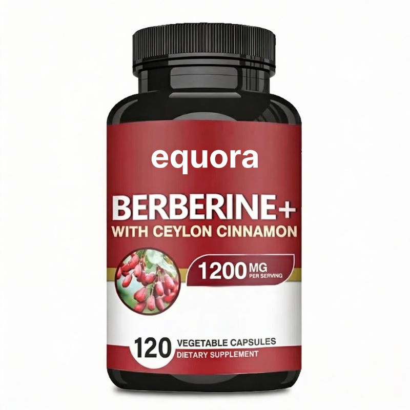 Berberine HCL + True Ceylon Cinnamon