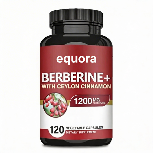 Berberine HCL + True Ceylon Cinnamon