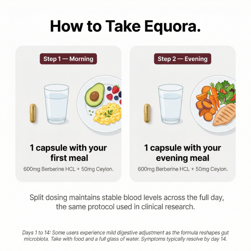 Berberine HCL + True Ceylon Cinnamon