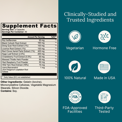 Her Harmony Women’s Vitality Formula