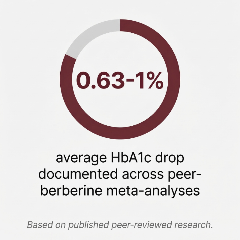 Berberine HCL + True Ceylon Cinnamon