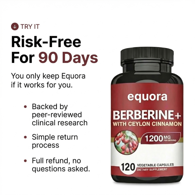 Berberine HCL + True Ceylon Cinnamon