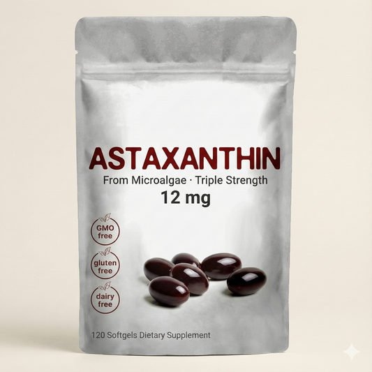 Astaxanthin 12mg